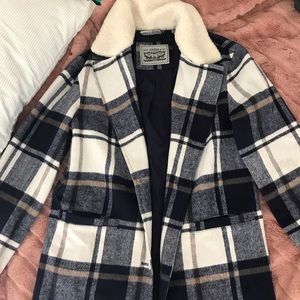 Levi’s Sherpa Collar Wool top coat